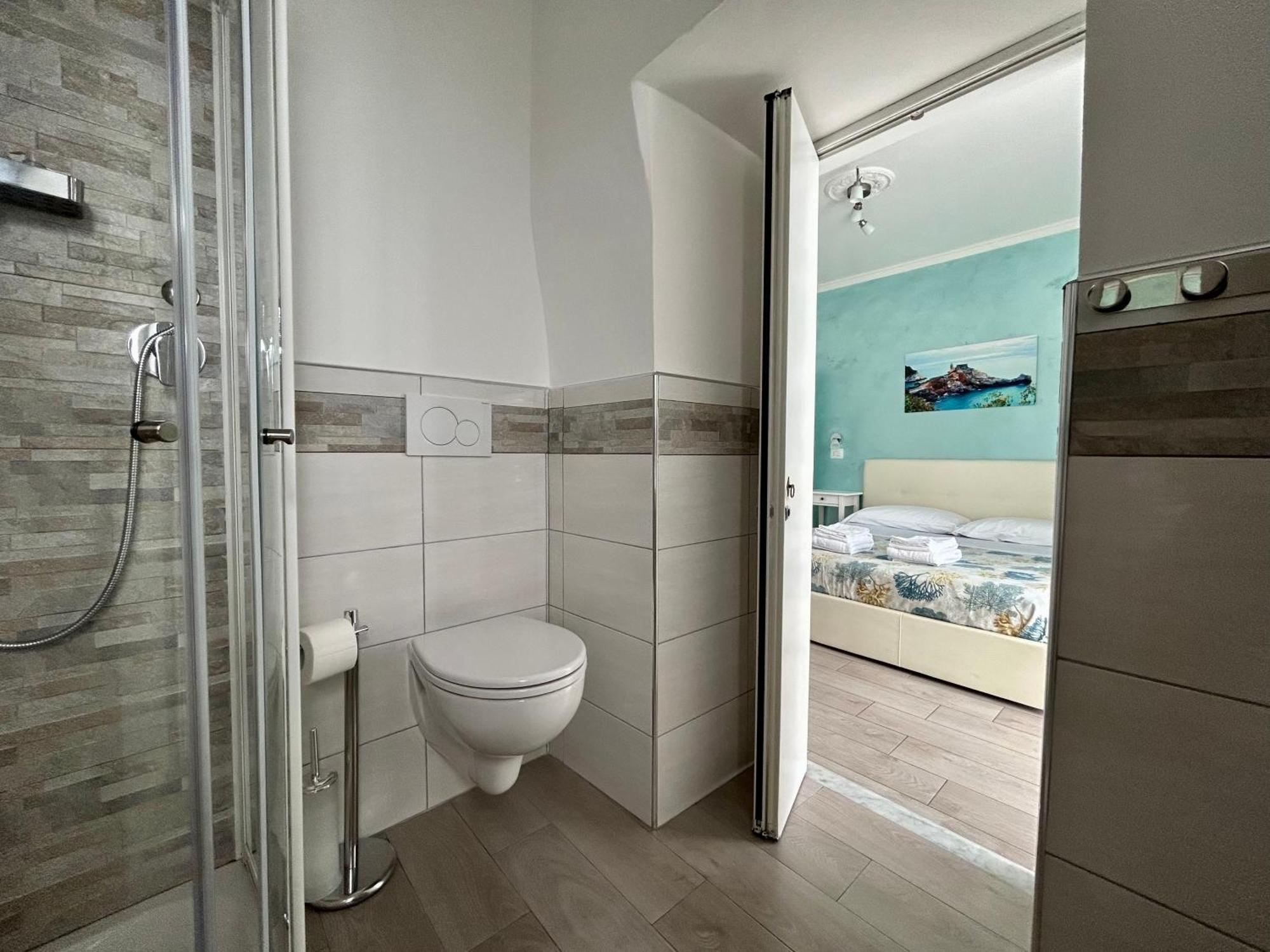 Fezzano / Portovenere Stilish Double Rooms With Sea View, Balcony Or Small Courtyard 외부 사진